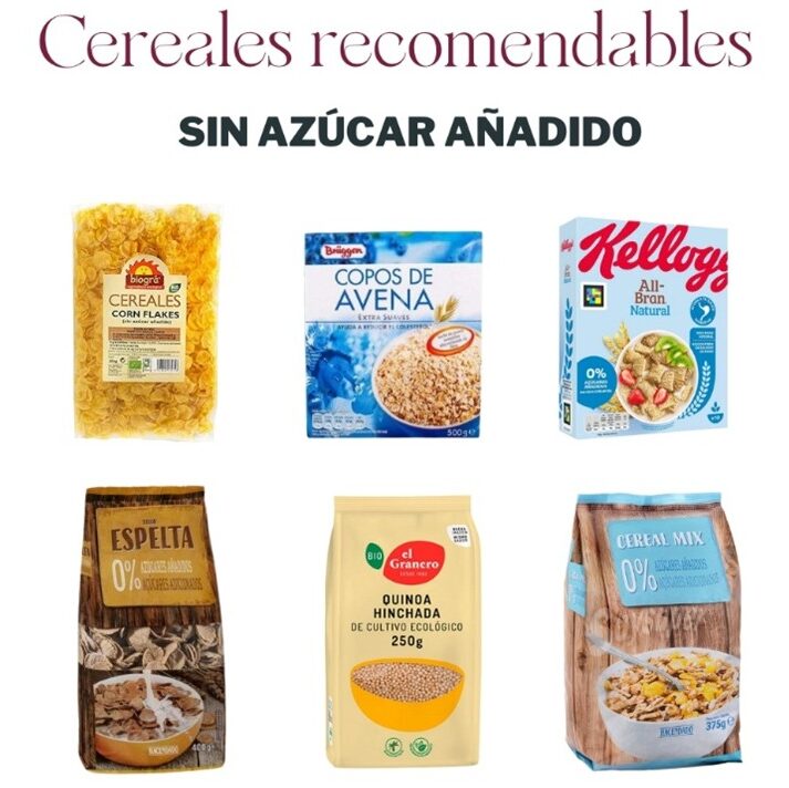 Cereales desayuno Jessica