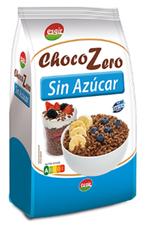 Choco Zero edulcorantes