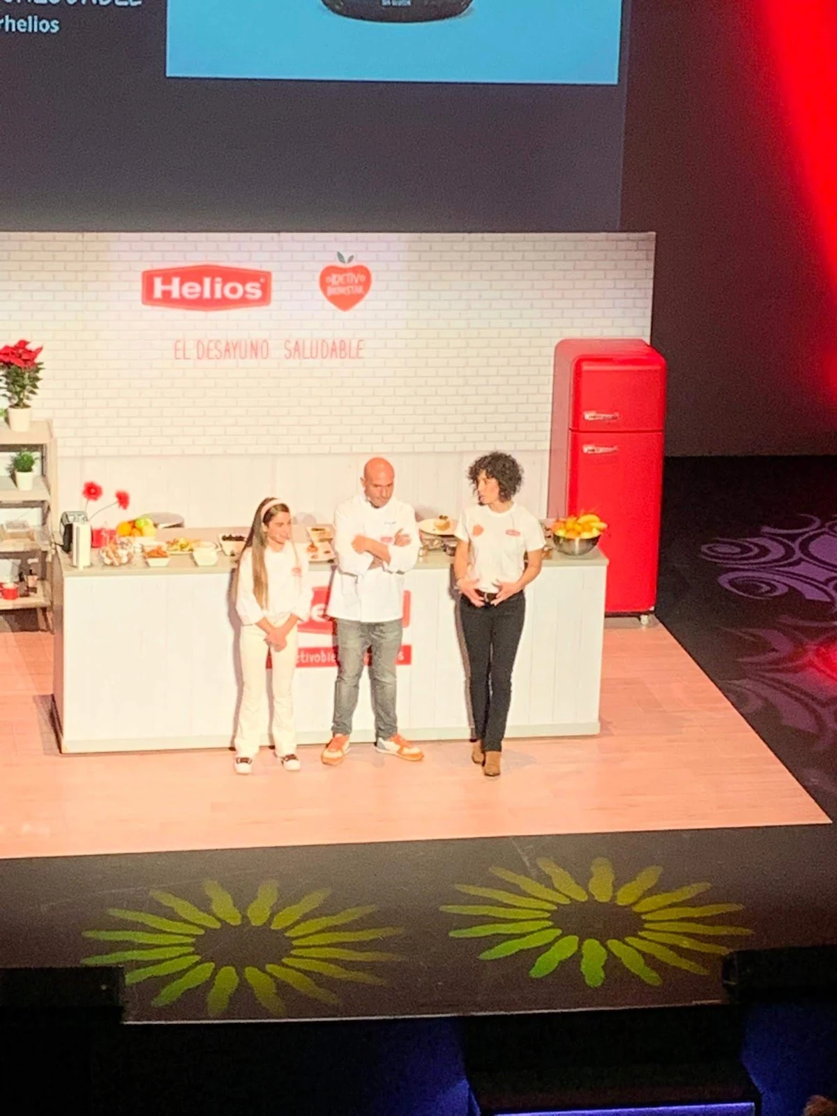 Jessica Hierro en charla y evento de marca sobre desayuno saludable